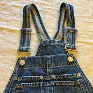 Gap denim Overalls.